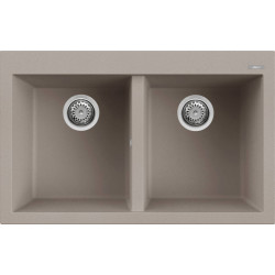 Elleci ELLECI - Mosogatótálca Quadra 350 G43 Tortora LGQ35043 Mosogatótálca