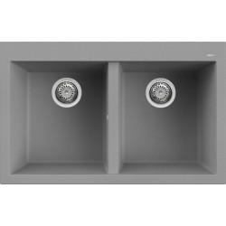 Elleci ELLECI - Mosogatótálca Quadra 350 G48 Cemento LGQ35048 Mosogatótálca