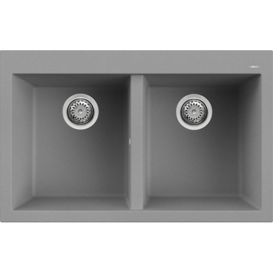 Elleci ELLECI - Mosogatótálca Quadra 350 G48 Cemento LGQ35048 Mosogatótálca