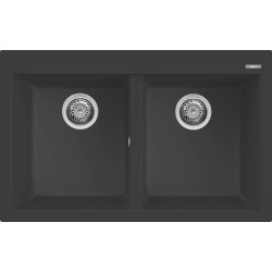 Elleci ELLECI - Mosogatótálca Quadra 350 G59 Antracite LGQ35059 Mosogatótálca