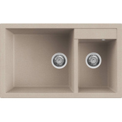 Elleci ELLECI - Mosogatótálca Quadra 440 G51 Avena - Kifutó termék! LGQ44051 Mosogatótálca