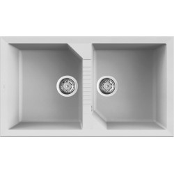 Elleci ELLECI - Mosogatótálca Tekno 450 G68 Bianco - Kifutó termék! LGT45068 Mosogatótálca