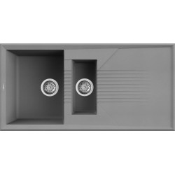 Elleci ELLECI - Mosogatótálca Tekno 475 G48 Cemento - Kifutó termék! LGT47548 Mosogatótálca