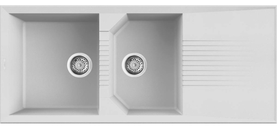 Elleci ELLECI - Mosogatótálca Tekno 500 G68 Bianco - Kifutó termék! LGT50068 Mosogatótálca