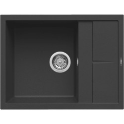 Elleci ELLECI - Mosogatótálca Unico 125 G40 Nero LGU12540 Mosogatótálca