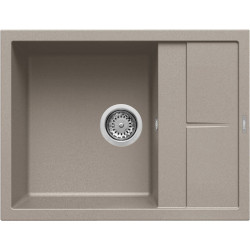 Elleci ELLECI - Mosogatótálca Unico 125 G43 Tortora LGU12543 Mosogatótálca