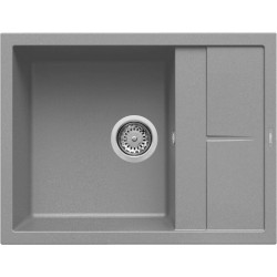 Elleci ELLECI - Mosogatótálca Unico 125 G48 Cemento LGU12548 Mosogatótálca