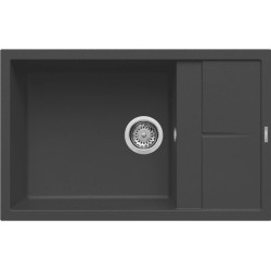 Elleci ELLECI - Mosogatótálca Unico 310 G59 Antracite LGU31059 Mosogatótálca