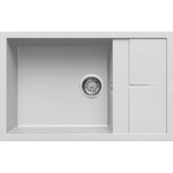 Elleci ELLECI - Mosogatótálca Unico 310 G68 Bianco LGU31068 Mosogatótálca
