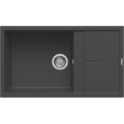 Elleci ELLECI - Mosogatótálca Unico 410 G59 Antracite LGU41059 Mosogatótálca