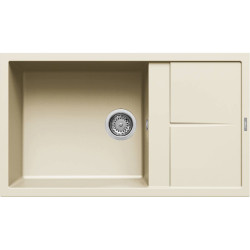 Elleci ELLECI - Mosogatótálca Unico 410 G62 Bianco Antico LGU41062 Mosogatótálca