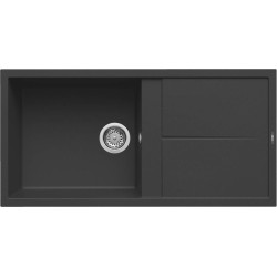 Elleci ELLECI - Mosogatótálca Unico 480 G40 Nero LGU48040 Mosogatótálca