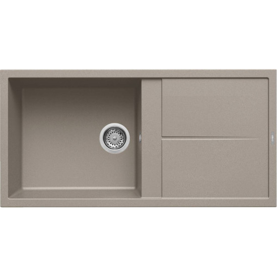 Elleci ELLECI - Mosogatótálca Unico 480 G43 Tortora LGU48043 Mosogatótálca