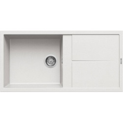 Elleci ELLECI - Mosogatótálca Unico 480 G52 Bianco Pietra - Kifutó termék! LGU48052 Mosogatótálca