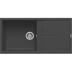 Elleci ELLECI - Mosogatótálca Unico 480 G59 Antracite LGU48059 Mosogatótálca