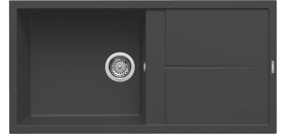 Elleci ELLECI - Mosogatótálca Unico 480 G59 Antracite LGU48059 Mosogatótálca