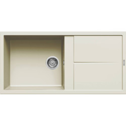 Elleci ELLECI - Mosogatótálca Unico 480 G62 Bianco Antico LGU48062 Mosogatótálca
