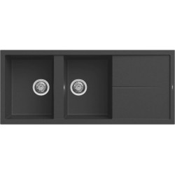 Elleci ELLECI - Mosogatótálca Unico 500 G40 Nero LGU50040 Mosogatótálca
