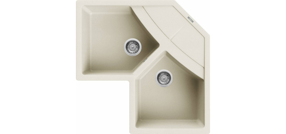 Elleci ELLECI - Mosogatótálca Unico CORNER sarok G62 Bianco Antico LGUCOR62 Mosogatótálca Elleci ELLECI - Mosogatótálca Unico CORNER sarok G62 Bianco Antico LGUCOR62 Mosogatótálca