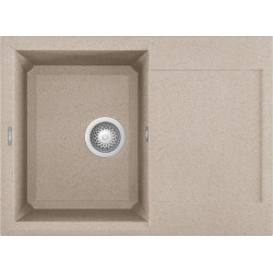 Elleci ELLECI - Mosogatótálca Easy 135 G51 Avena LGY13551 Mosogatótálca