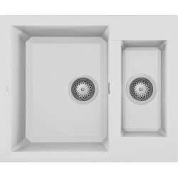 Elleci ELLECI - Mosogatótálca Easy 150 G68 Bianco - Kifutó termék! LGY15068 Mosogatótálca