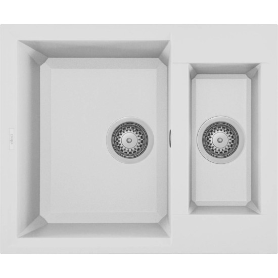 Elleci ELLECI - Mosogatótálca Easy 150 G68 Bianco - Kifutó termék! LGY15068 Mosogatótálca