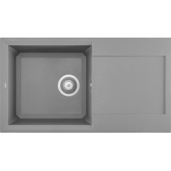 Elleci ELLECI - Mosogatótálca Easy 290 G48 Cemento LGY29048 Mosogatótálca