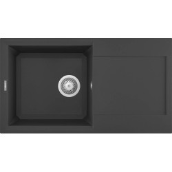 Elleci ELLECI - Mosogatótálca Easy 290 G59 Antracite LGY29059 Mosogatótálca
