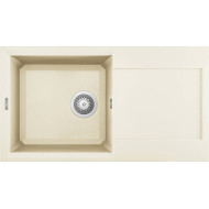 Elleci ELLECI - Gránit mosogatótálca Easy 290 G62 LGY29062 Mosogatótálca
