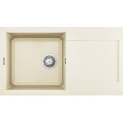Elleci ELLECI - Mosogatótálca Easy 290 G62 Bianco Antico LGY29062 Mosogatótálca