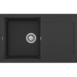 Elleci ELLECI - Mosogatótálca Easy 300 G40 Nero LGY30040 Mosogatótálca