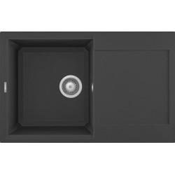 Elleci ELLECI - Mosogatótálca Easy 300 G59 Antracite LGY30059 Mosogatótálca