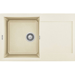 Elleci ELLECI - Mosogatótálca Easy 300 G62 Bianco Antico LGY30062 Mosogatótálca