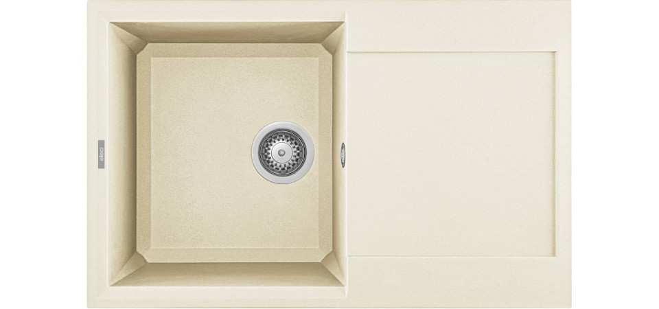 Elleci ELLECI - Mosogatótálca Easy 300 G62 Bianco Antico LGY30062 Mosogatótálca