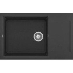 Elleci ELLECI - Mosogatótálca Easy 310 G40 Nero LGY31040 Mosogatótálca