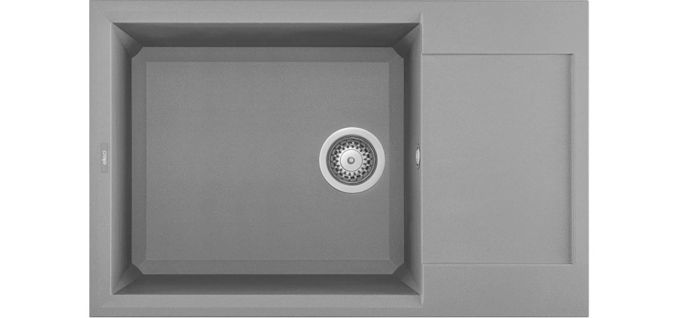 Elleci ELLECI - Mosogatótálca Easy 310 G48 Cemento LGY31048 Mosogatótálca