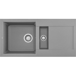 Elleci ELLECI - Mosogatótálca Easy 425 G48 Cemento - Kifutó termék! LGY42548 Mosogatótálca