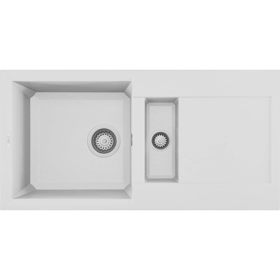 Elleci ELLECI - Mosogatótálca Easy 425 G68 Bianco - Kifutó termék! LGY42568 Mosogatótálca