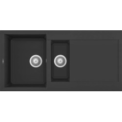 Elleci ELLECI - Mosogatótálca Easy 475 G40 Nero LGY47540 Mosogatótálca