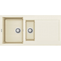 Elleci ELLECI - Mosogatótálca Easy 475 G62 Bianco Antico LGY47562 Mosogatótálca
