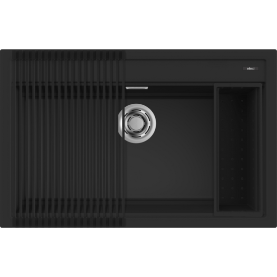 Elleci ELLECI - Mosogatótálca Best 130 Workstation Szett K86 LKB13086K2 Kerámia mosogatótálca