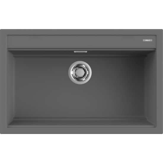 Elleci ELLECI - Mosogatótálca Best 130 Workstation K99 Concrete LKB13099 Kerámia mosogatótálca