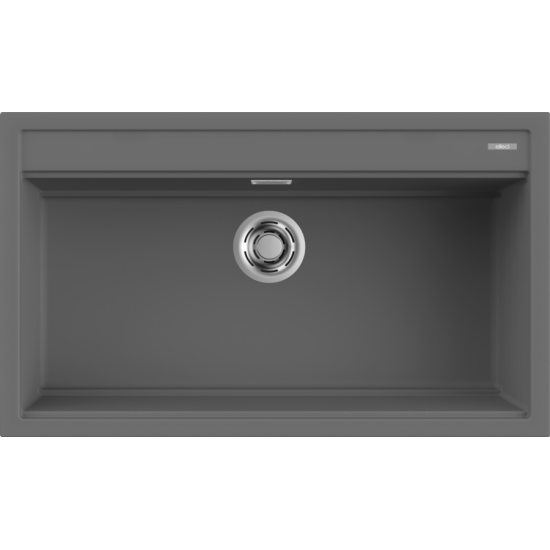 Elleci ELLECI - Mosogatótálca Best 360 Workstation K99 Concrete LKB36099 Kerámia mosogatótálca