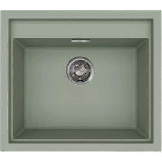 Elleci ELLECI - Mosogatótálca Sintesi 105 K82 Sage inox tartozékokkal LKS10582 Kerámia mosogatótálca