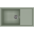 Elleci ELLECI - Mosogatótálca Sintesi 410 K82 Sage inox tartozékokkal LKS41082 Kerámia mosogatótálca
