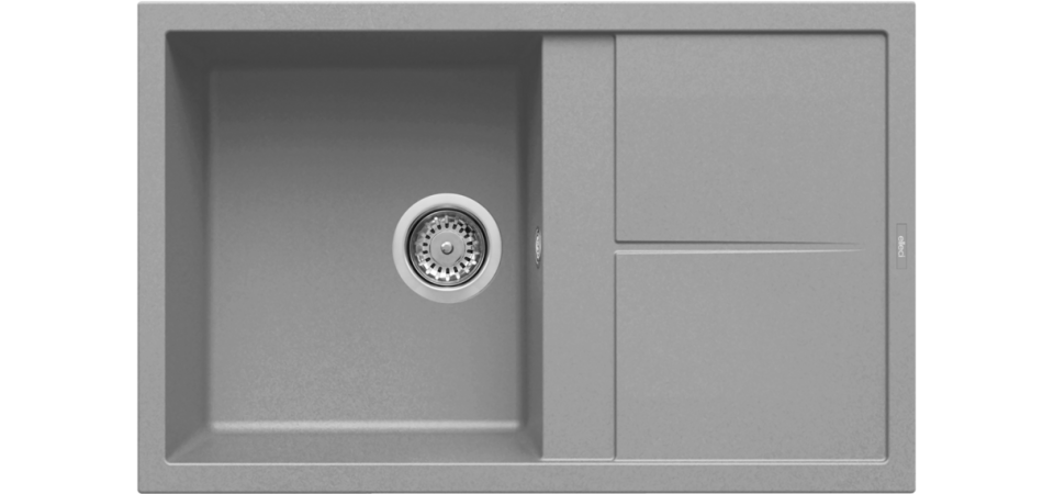 Elleci ELLECI - Mosogatótálca Unico 300 K97 Light Grey - Kifutó termék! LKU30097 Kerámia mosogatótálca