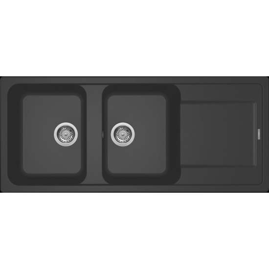 Elleci ELLECI - Mosogatótálca Life 500 M70 - Kifutó termék! LM250070 Gránit mosogatótálca