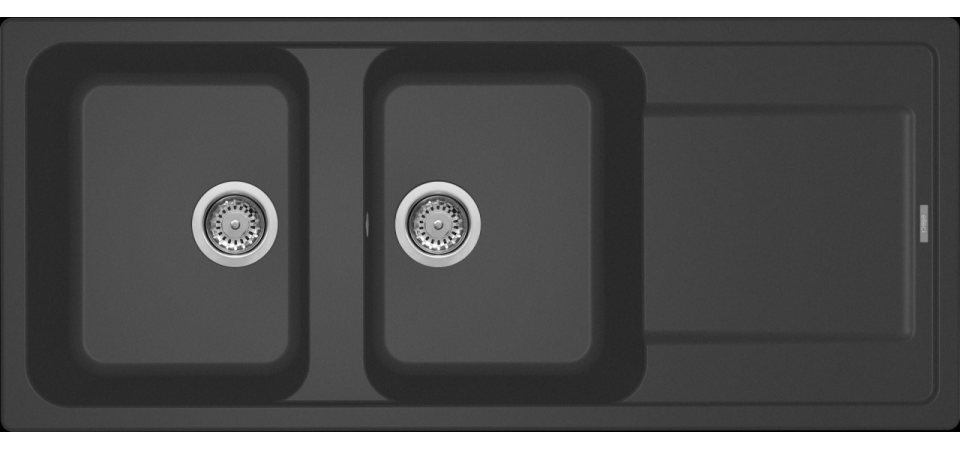 Elleci ELLECI - Mosogatótálca Life 500 M70 - Kifutó termék! LM250070 Gránit mosogatótálca