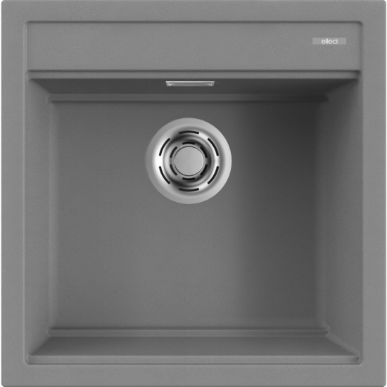 Elleci ELLECI - Mosogatótálca Best 104 Workstation M73 Titanium - Kifutó termék! LMB10473 Gránit mosogatótálca