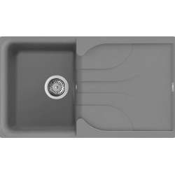 Elleci ELLECI - Mosogatótálca Ego 400 M73 Titanium - Kifutó termék! LME40073 Mosogatótálca